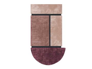 ISLAND CIPRIA - Hand-tufted rug in bamboo and wool by Sirecom Tappeti - view 2